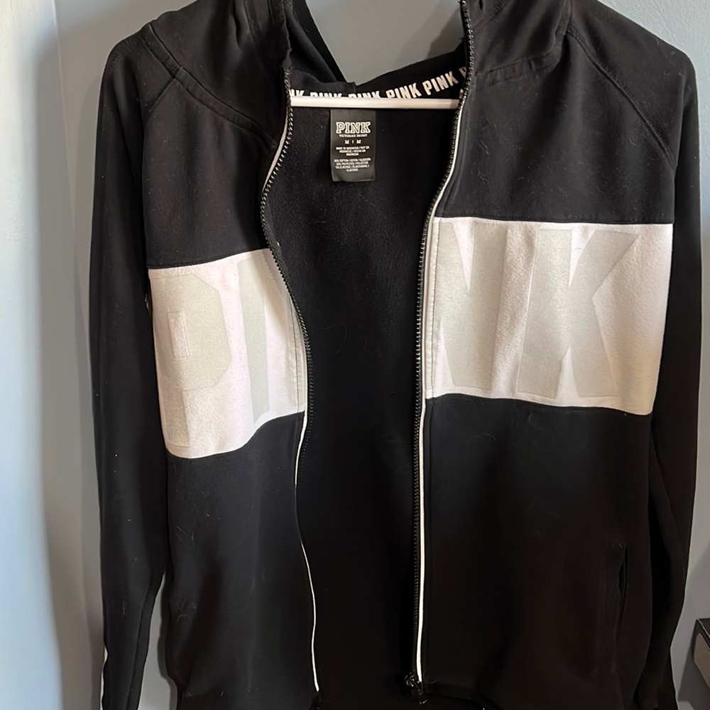 PINK black jacket